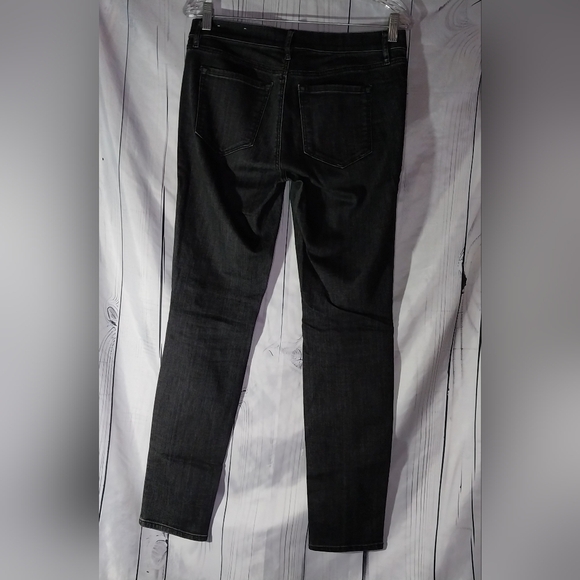Loft Modern Skinny Women's Black Jeans - Picture 2 of 11
